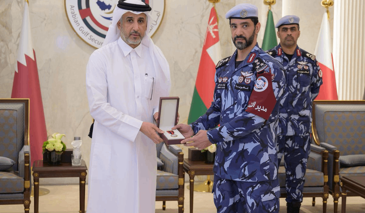 State Minister for Interior Affairs Honors Senior Officials